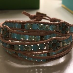 Nakamol wrap bracelet